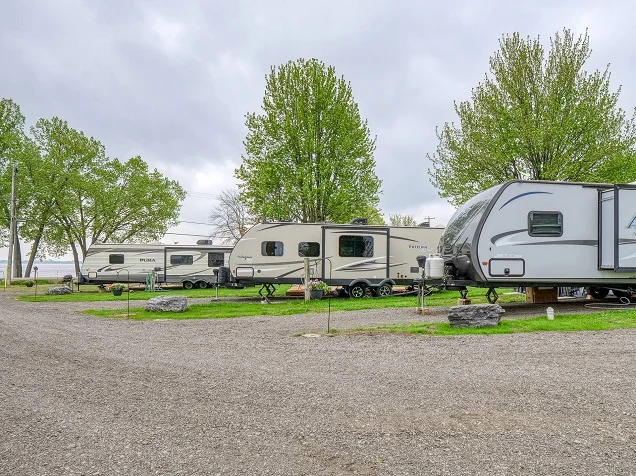 Terrain de camping