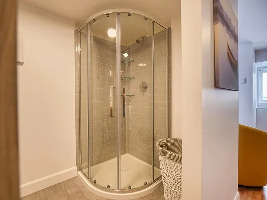 Salle de bain du chalett